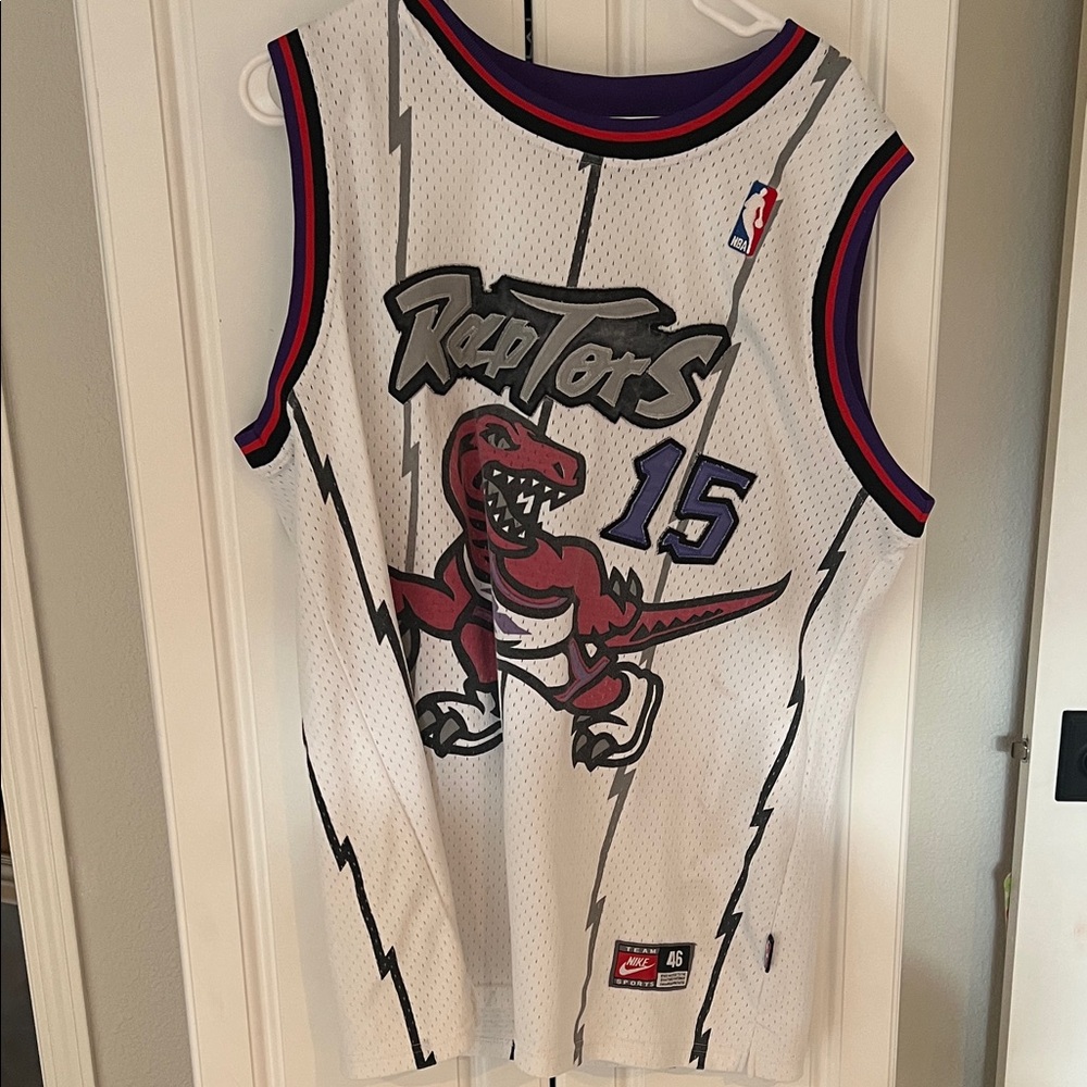 Toronto Raptors Vince Carter Throwback Jersey